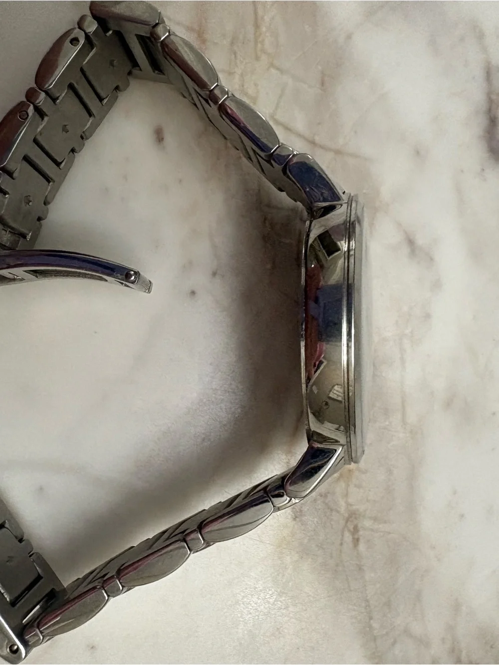 Kate Spade Gramercy Silver and White Crystal Women’s Watch